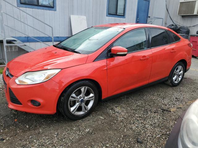 1FADP3F29DL247129 - 2013 FORD FOCUS SE RED photo 1