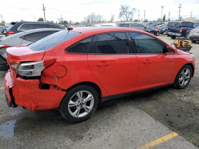 1FADP3F29DL247129 - 2013 FORD FOCUS SE RED photo 3