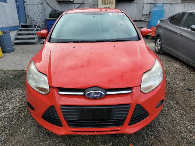 1FADP3F29DL247129 - 2013 FORD FOCUS SE RED photo 5