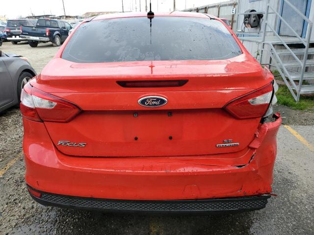 1FADP3F29DL247129 - 2013 FORD FOCUS SE RED photo 6