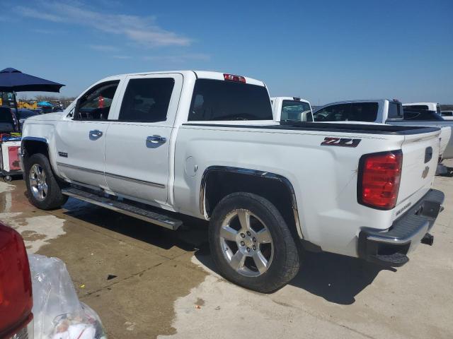 3GCPCREH7EG500457 - 2014 CHEVROLET SILVERADO C1500 LT WHITE photo 3