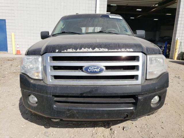 1FMJK1J5XBEF20593 - 2011 FORD EXPEDITION EL XLT BLACK photo 5