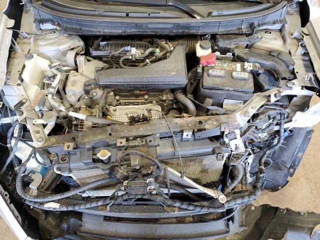 5N1AT2MV5HC786123 - 2017 NISSAN ROGUE SV SILVER photo 11