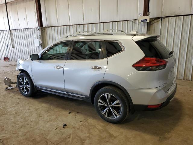 5N1AT2MV5HC786123 - 2017 NISSAN ROGUE SV SILVER photo 2