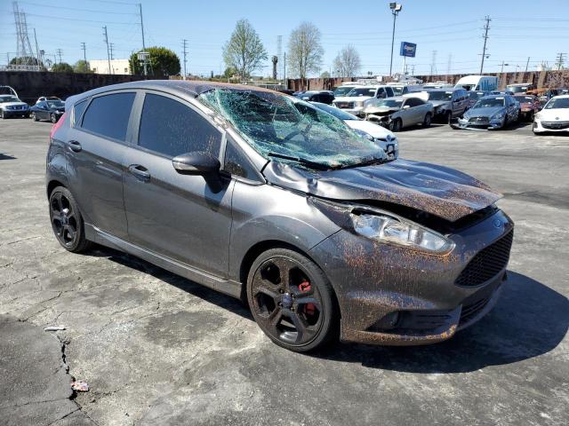 3FADP4GXXGM144790 - 2016 FORD FIESTA ST GRAY photo 4