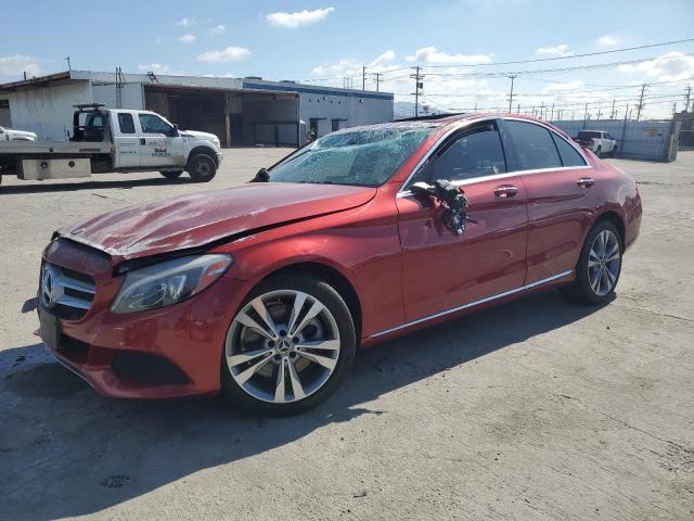 2018 MERCEDES-BENZ C 300, 