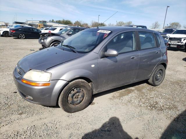 2006 CHEVROLET AVEO BASE, 