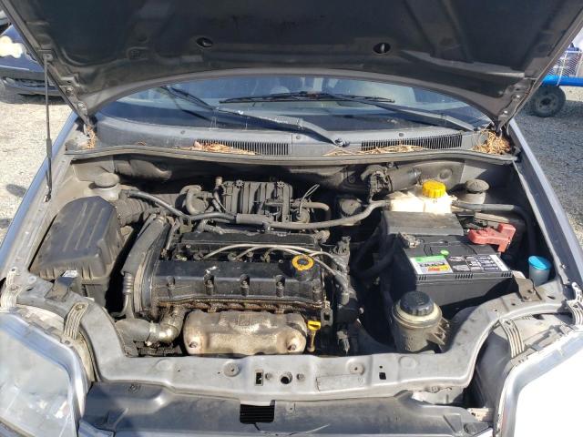 KL1TD66636B668525 - 2006 CHEVROLET AVEO BASE Boz foto 11