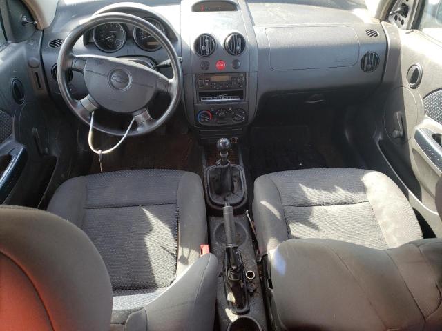 KL1TD66636B668525 - 2006 CHEVROLET AVEO BASE Boz foto 8