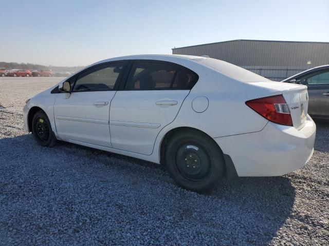 19XFB2F93CE014914 - 2012 HONDA CIVIC EXL Ağ foto 2