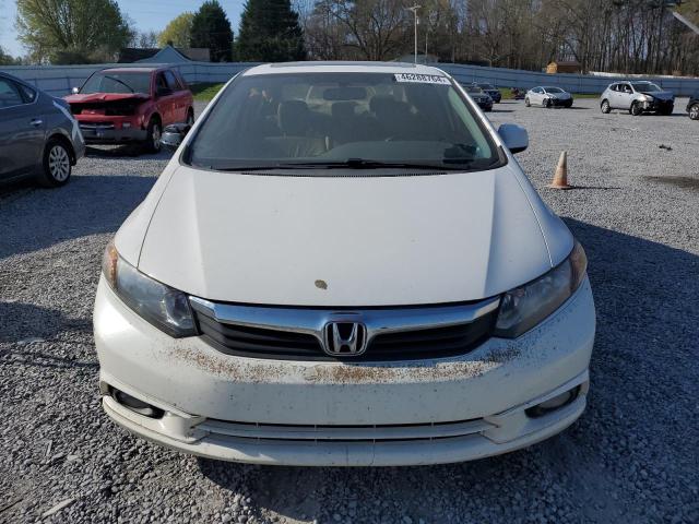 19XFB2F93CE014914 - 2012 HONDA CIVIC EXL Ağ foto 5