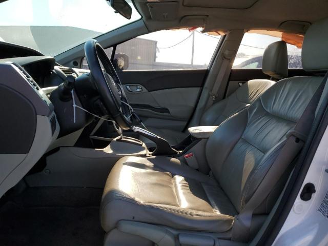 19XFB2F93CE014914 - 2012 HONDA CIVIC EXL Ağ foto 7