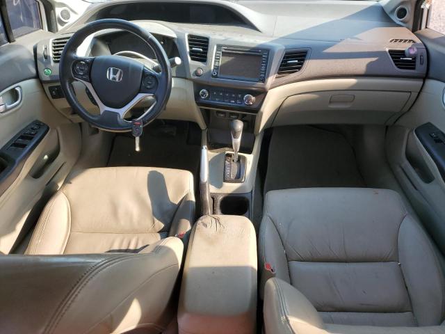 19XFB2F93CE014914 - 2012 HONDA CIVIC EXL Ağ foto 8