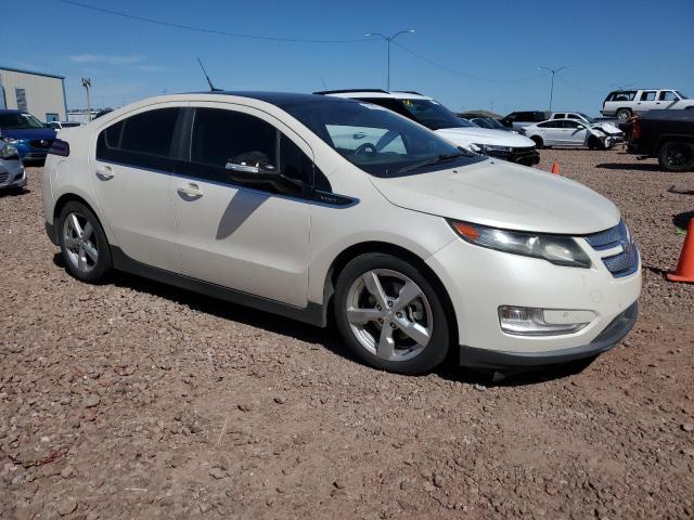 1G1RD6E43CU107365 - 2012 CHEVROLET VOLT BEIGE photo 4