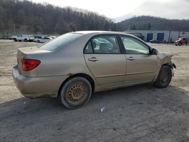 2T1BR32E97C790438 - 2007 TOYOTA COROLLA CE TAN photo 3