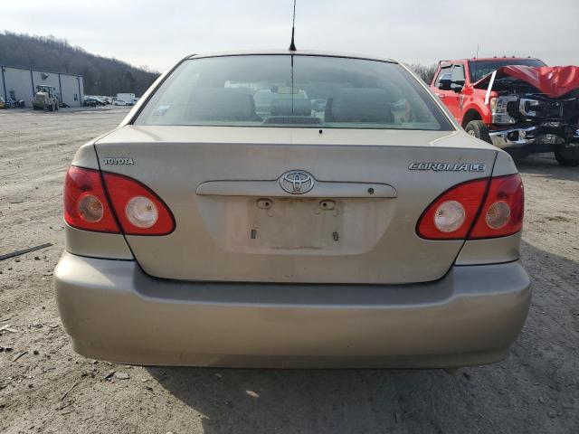 2T1BR32E97C790438 - 2007 TOYOTA COROLLA CE TAN photo 6