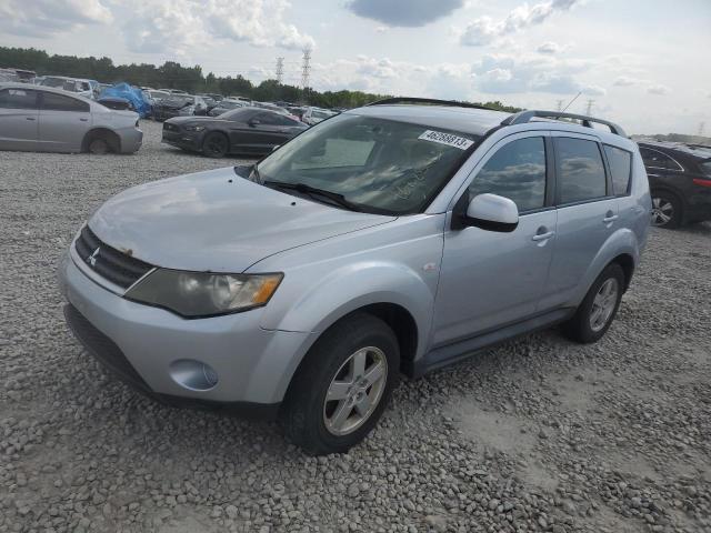 JA4LT21W39Z003495 - 2009 MITSUBISHI OUTLANDER ES ვერცხლისფერი ფოტო 1