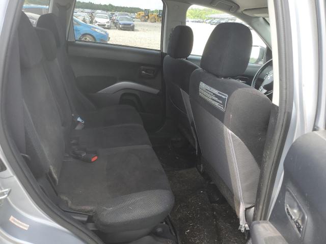 JA4LT21W39Z003495 - 2009 MITSUBISHI OUTLANDER ES ვერცხლისფერი ფოტო 11