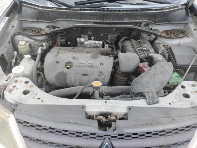 JA4LT21W39Z003495 - 2009 MITSUBISHI OUTLANDER ES ვერცხლისფერი ფოტო 12