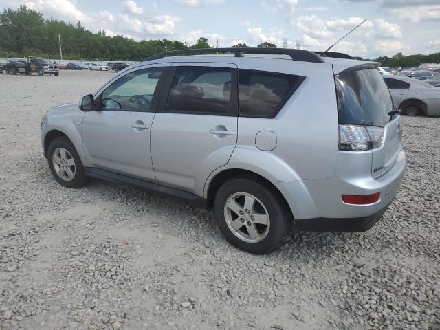 JA4LT21W39Z003495 - 2009 MITSUBISHI OUTLANDER ES ვერცხლისფერი ფოტო 2