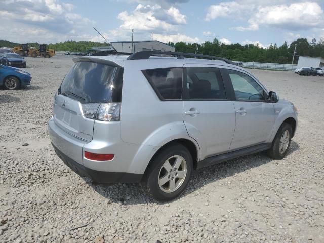 JA4LT21W39Z003495 - 2009 MITSUBISHI OUTLANDER ES ვერცხლისფერი ფოტო 3