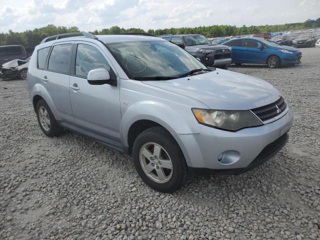 JA4LT21W39Z003495 - 2009 MITSUBISHI OUTLANDER ES SILVER photo 4