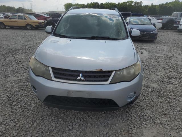 JA4LT21W39Z003495 - 2009 MITSUBISHI OUTLANDER ES SILVER photo 5