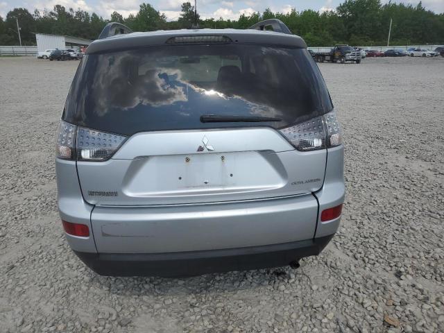 JA4LT21W39Z003495 - 2009 MITSUBISHI OUTLANDER ES ვერცხლისფერი ფოტო 6