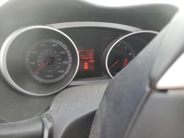 JA4LT21W39Z003495 - 2009 MITSUBISHI OUTLANDER ES ვერცხლისფერი ფოტო 9