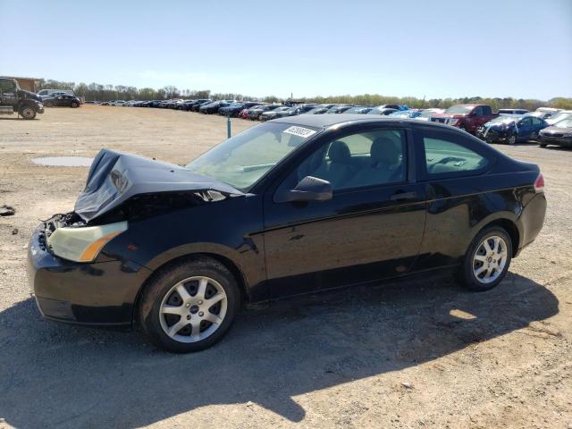 1FAHP32NX8W276497 - 2008 FORD FOCUS S/SE BLACK photo 1