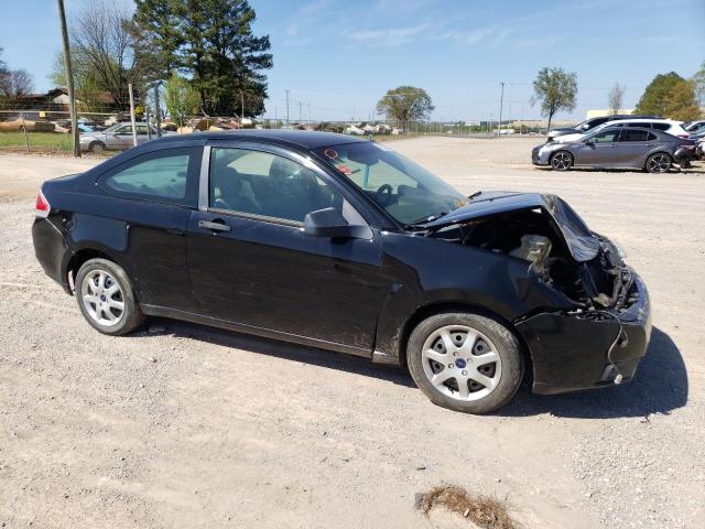 1FAHP32NX8W276497 - 2008 FORD FOCUS S/SE BLACK photo 4