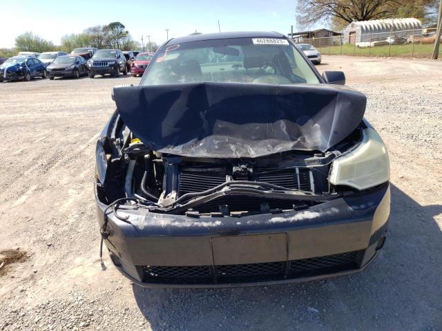 1FAHP32NX8W276497 - 2008 FORD FOCUS S/SE BLACK photo 5