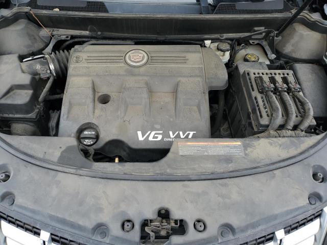 3GYFNCE3XGS548553 - 2016 CADILLAC SRX PERFORMANCE COLLECTION BLACK photo 12