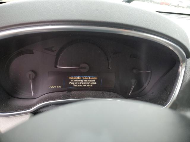 3GYFNCE3XGS548553 - 2016 CADILLAC SRX PERFORMANCE COLLECTION BLACK photo 9