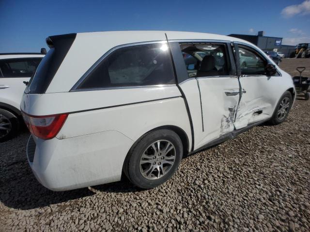 5FNRL5H44DB082213 - 2013 HONDA ODYSSEY EX WHITE photo 3