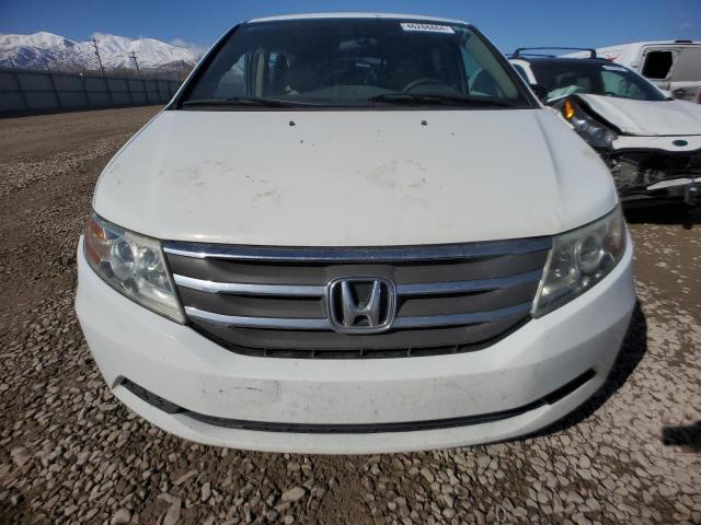 5FNRL5H44DB082213 - 2013 HONDA ODYSSEY EX WHITE photo 5