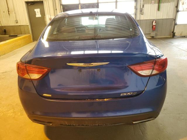 1C3CCCBB1FN670208 - 2015 CHRYSLER 200 S BLUE photo 6