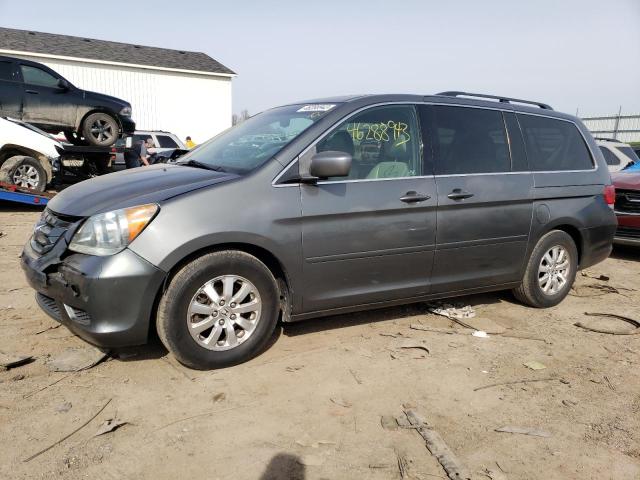 5FNRL38688B062817 - 2008 HONDA ODYSSEY EXL GRAY photo 1