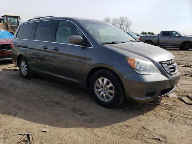 5FNRL38688B062817 - 2008 HONDA ODYSSEY EXL GRAY photo 4