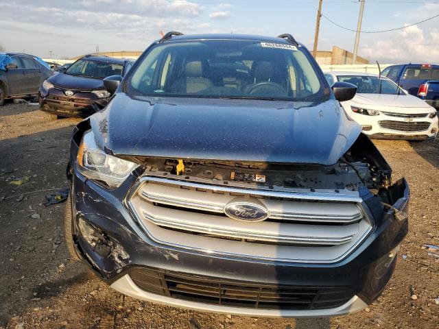 1FMCU9HD7JUA03691 - 2018 FORD ESCAPE SEL BLUE photo 5