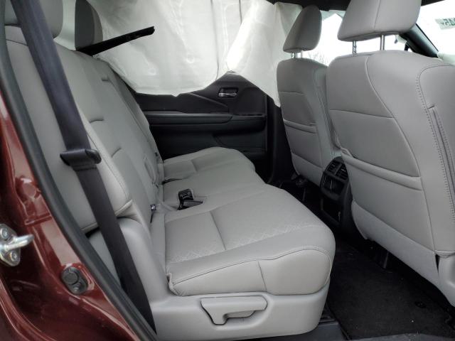 5FNYF8H52KB013403 - 2019 HONDA PASSPORT EXL MAROON photo 11