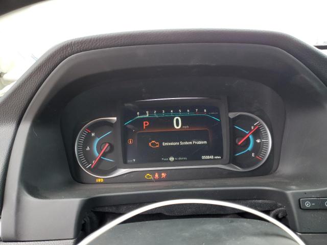 5FNYF8H52KB013403 - 2019 HONDA PASSPORT EXL MAROON photo 9