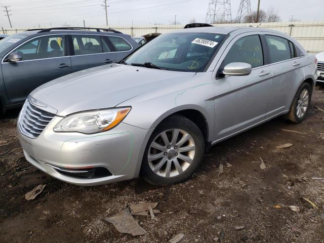 1C3CCBBB6CN217708 - 2012 CHRYSLER 200 TOURING SILVER photo 1