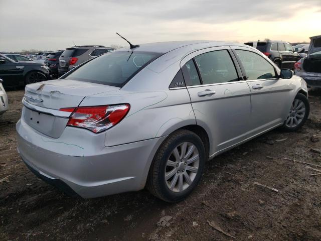 1C3CCBBB6CN217708 - 2012 CHRYSLER 200 TOURING SILVER photo 3