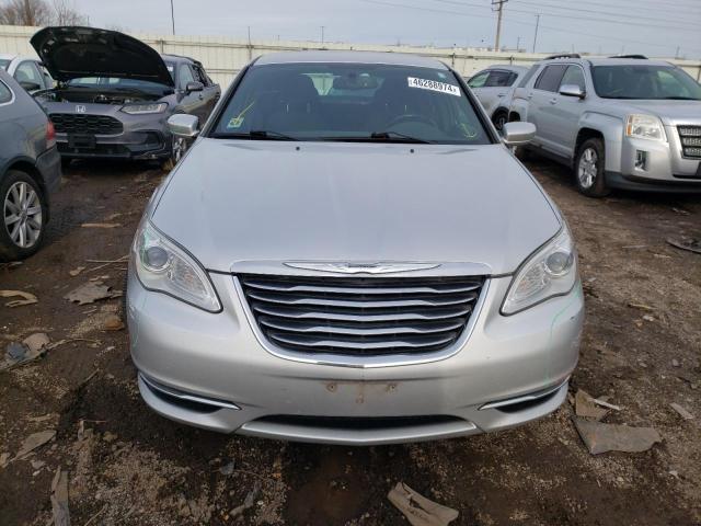 1C3CCBBB6CN217708 - 2012 CHRYSLER 200 TOURING SILVER photo 5