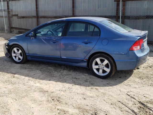 19XFA1F6XAE010651 - 2010 HONDA CIVIC LX-S Blau Foto 2