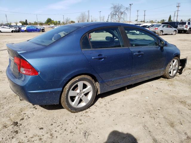 19XFA1F6XAE010651 - 2010 HONDA CIVIC LX-S Blau Foto 3