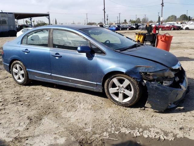 19XFA1F6XAE010651 - 2010 HONDA CIVIC LX-S Blau Foto 4