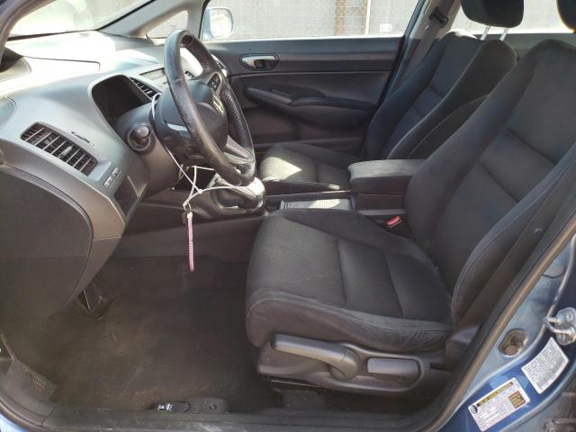 19XFA1F6XAE010651 - 2010 HONDA CIVIC LX-S Blau Foto 7