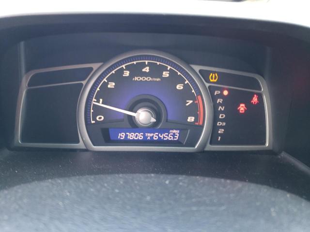 19XFA1F6XAE010651 - 2010 HONDA CIVIC LX-S Blau Foto 9